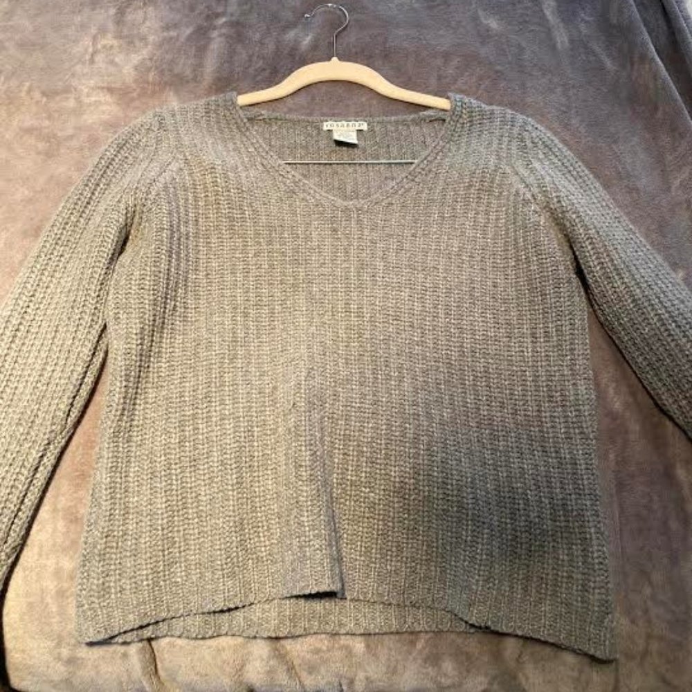 Grey Knit Sweater